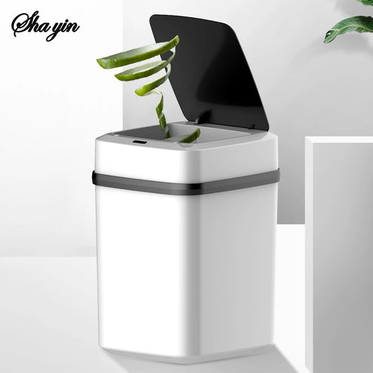 13L Smart Automatic Trash Bin β Touchless, Waterproof & Odor-Control