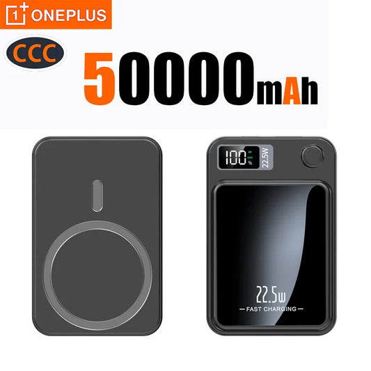 Grab & Go MagSafe Charger β High Speed Power Bank